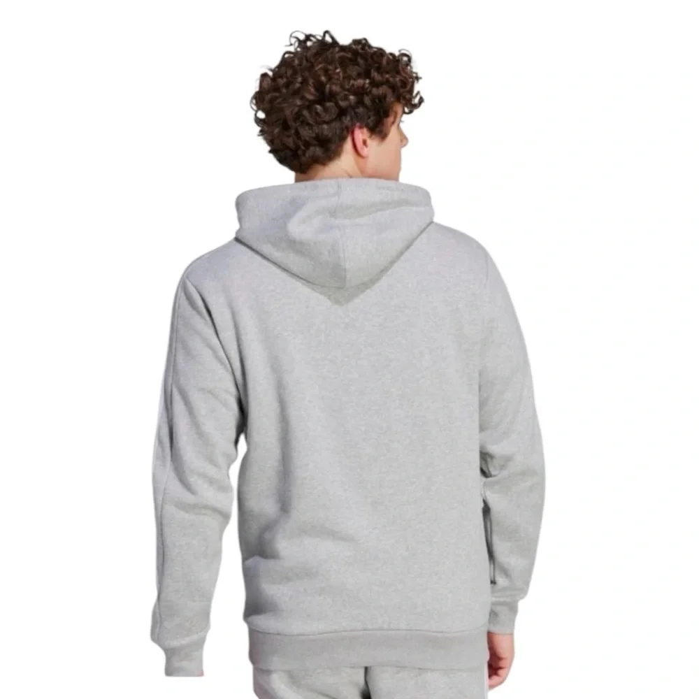 Men’s Adidas 3 stripe hoodie